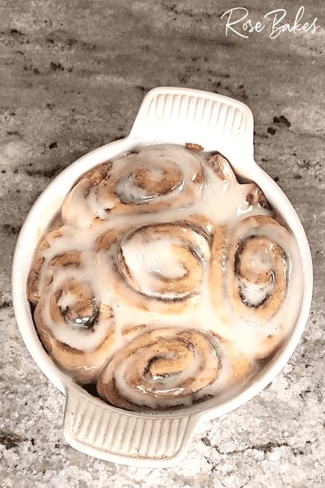 Viral TikTok Cinnamon Rolls with Heavy Cream Rolls Sourdough, Tiktok Cinnamon Rolls, Cinnamon Rolls With Heavy Cream, Canned Cinnamon Rolls, Make Cinnamon Rolls, Food Flavors, Cinnabon Cinnamon Rolls, Cinnamon Roll Waffles, Morning Meals