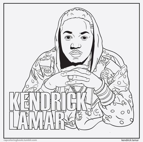 Kendrick Lamar Bun B, Nyc Graffiti, Celebrity Drawings, Kendrick Lamar, Coloring Book Pages, Gag Gifts, Free Coloring Pages, Colouring Pages, Coloring Sheets