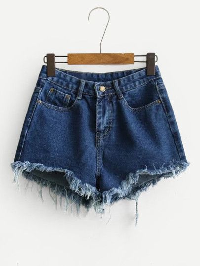 Slacks For Women, Trendy Swimwear, Ripped Denim, Denim Shorts Women, Cute Shorts, Denim Outfit, Latest Fashion For Women, Lany, Denim Fashion