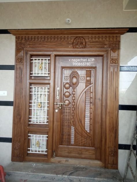 Wood Main Double Door Design, Main Double Door Design Entrance, Double Door Design Entrance, Main Double Door Design, Teak Wood Main Door Design Entrance Indian, Main Double Door, Main Door Design Entrance, Indian Main Door Designs, Door Design Entrance