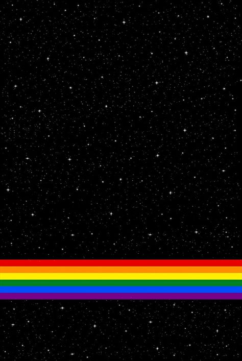 Wallpaper Lesbicos, Wallpaper With Stars, Wallpaper Lgbt, Lgbt Wallpaper, Pride Aesthetic, Phone Lockscreen, Trippy Wallpaper, Hippie Wallpaper, Rainbow Wallpaper