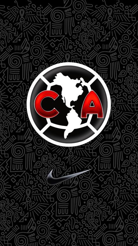 Club America Wallpaper, Club America Logo, Mexico Team, America Wallpaper, America Logo, Wal Paper, 90s Wallpaper, Halloween Film, Black Panther Art