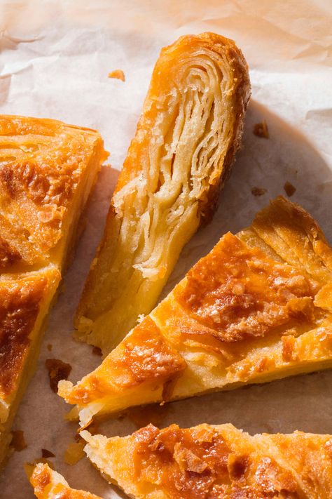 Kouign Amann Recipe, Sticky Bun, Butter Block, Pastries Recipes, Artisan Bakery, French Baking, Kouign Amann, Yeast Breads, America's Test Kitchen Recipes