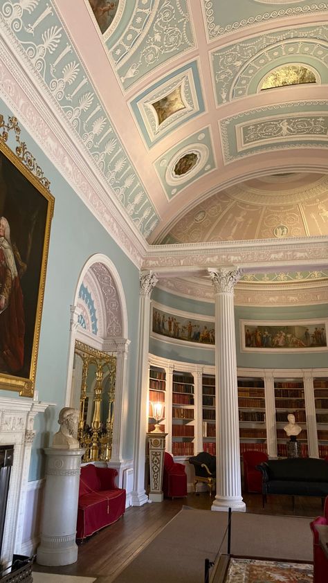 The library of Kenwood House Kenwood House, Hampstead Heath, Home Libraries, Tower, London