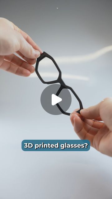 SINTRATEC on Instagram: "Is this the Future of Eyewear? SLS 3D printing offers much greater design freedom and enables the most unique shapes. In the case of these frames, they were printed with strong PA12 nylon on the Sintratec S3 system. Designed by: @parasite.eyewear, creator of 3D printed frames by PERSPECTIVE based in Oyonnax, France. #3dprinting #printing3d #3dprintingworld #3dprint #3dprinted #useful3dprints #3dprints #3dprintinglife #3dprinter #3dartwork #useful3dprinting #glasses #3dprinterworld #eyeglasses #frames #sunglasses #3dmaker #3dprintoftheday #3dmodel #printed #eyewear #eyewearfashion #futuristic" Useful 3d Prints, Eye Glasses Frames, Unique Shapes, 3d Artwork, Eyewear Fashion, Eye Glasses, Eyeglasses Frames, 3d Printed, The Future