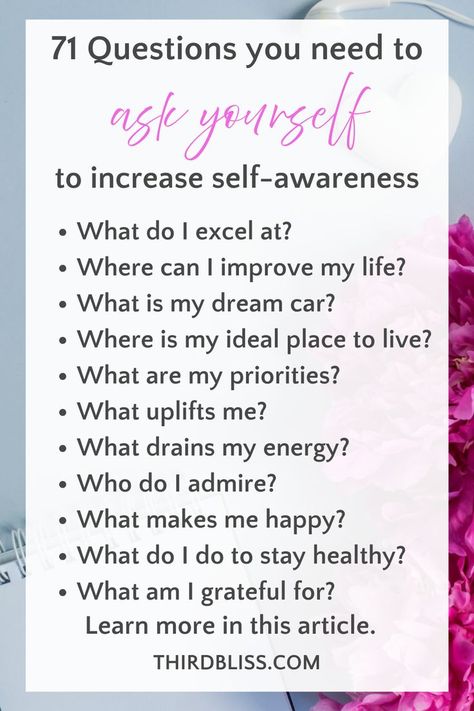 How To Know More About Yourself, Questions For Your Future Self, Get To Know Yourself Quotes, How To Become More Self Aware, Self Care Questions To Ask Yourself, Deep Questions To Ask Yourself, Questions To Ask Yourself To Grow, How To Ask For Help, How To Know Yourself