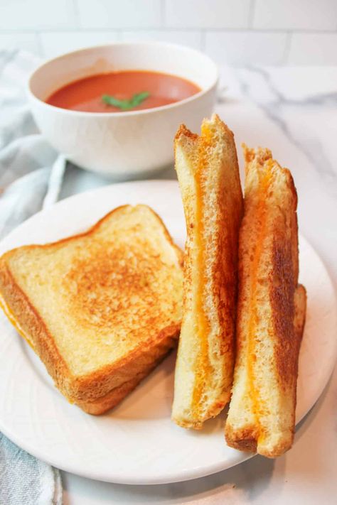 Frozen Grilled Cheese Sandwiches, Freezer Grilled Cheese Sandwich, Make Ahead Grilled Cheese Sandwiches, Freezer Grilled Cheese, Make Ahead Grilled Cheese, Freezing Sandwiches, Almond Bark Popcorn, Cinnamon Tortilla Chips, Cinnamon Sugar Tortillas