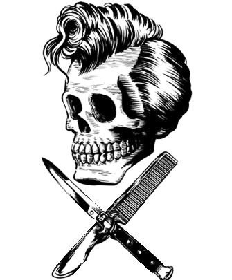 Greaser skull Greaser Art, Rockabilly Art, Prison Tattoos, Beard Life, Lion Tattoo, American Traditional, Skull Tattoo, Zombie, Tatting