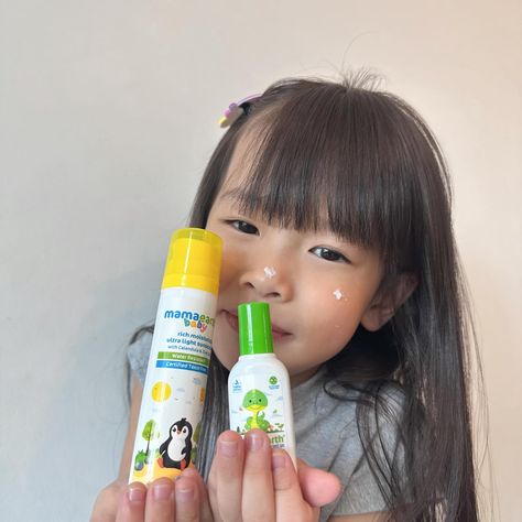 Sun’s out, fun’s on, but we still need to keep our kids protected from the sun , so a good sunscreen is really important. Thanks to @mamaearthsg Baby Sunscreen, Made with the gentlest natural ingredients, non sticky and easy to spread on. SPF 50 & PA++++ sun protection and is water resistant for up to 120 minutes, just reapply after 2 hours. Calendula Extract intensely moisturizes and soothes skin. And also Zinc Oxide, an excellent physical sunscreen that reflects harmful UV rays Safe for... Good Sunscreen, Calendula Extract, Baby Sunscreen, Physical Sunscreen, Best Sunscreens, Zinc Oxide, Spf 50, Uv Rays, Our Kids