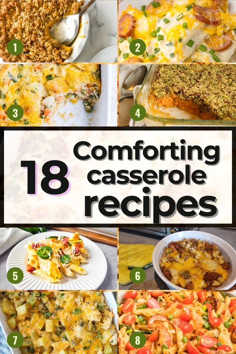 Is there anything better than a warm and comforting casserole straight from your hot oven? 18 Comforting Casseroles Your Family Will Love. Casserole recipes. casserole recipes for dinner. casserole dishes. casseroles that freeze well. casseroles with ground beef. Recipes For Dinner Casserole, Casseroles With Ground Beef, Freezer Casseroles, Casserole Recipes For Dinner, Pierogi Casserole, Easy Comfort Food Dinners, Comfort Food Recipes Dinners, Ground Beef Casserole, Recipes Casserole