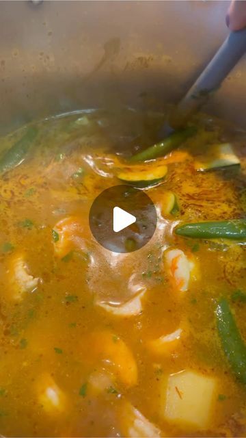 Fish And Shrimp Soup Mexican, Seafood Soups And Stews, Mexican Seafood Soup, Shrimp Soup Recipes, Mexican Chicken Soup, Sliced Carrots, Mexican Seafood, Mexican Soup Chicken, Mexican Shrimp