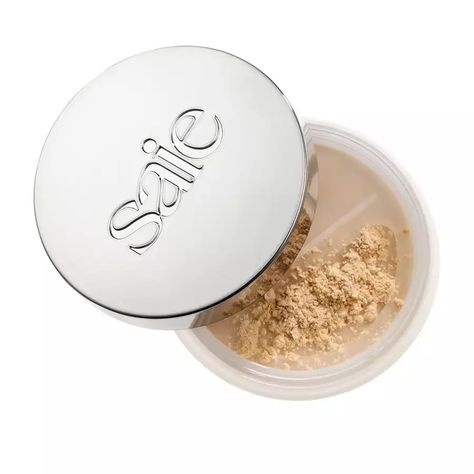 Saie Airset Radiant Loose Setting Powder Loose Setting Powder, Velvet Cream, Sephora Beauty, Medium Skin Tone, Translucent Powder, Finishing Powder, Clean Makeup, Beauty Inside, Clean Ingredients