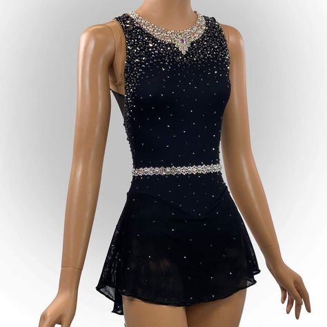 Figure skating competition dresses