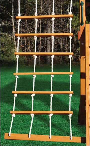 Diy Kids Playground, Kids Backyard Playground, Tree House Diy, Build A Playhouse, Diy Playground, Rope Ladder, Kids Outdoor Play, Natural Playground, Playground Design