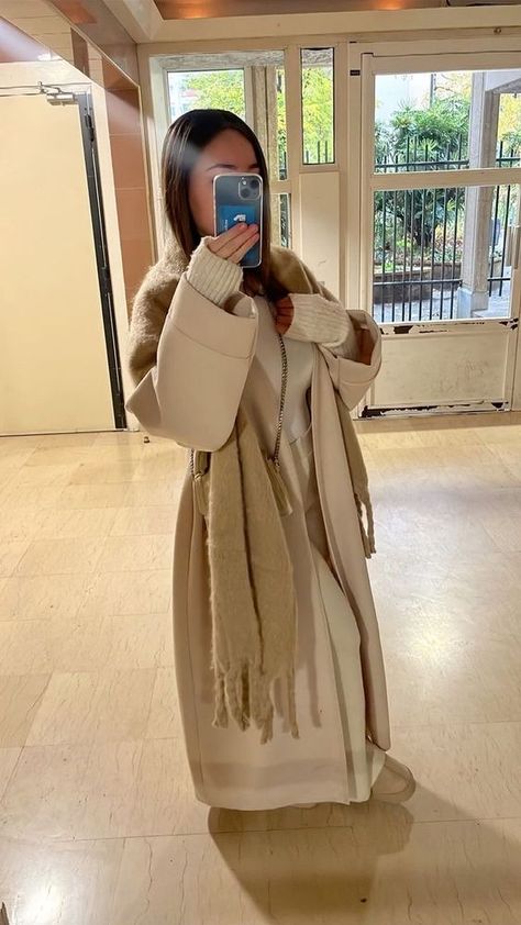 Look Kimono, Fashion Abaya, Zara Drip, Abaya Kimono, Outfit Zara, Mode Zara, Mode Turban, Classy Winter Outfits, Effortlessly Chic Outfits