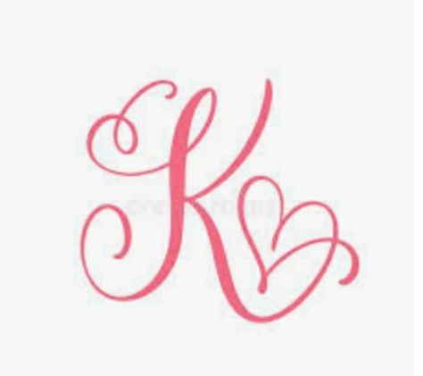 Letter K Design, Floral Monogram Letter, Hand Art Kids, Lettering Styles Alphabet, K Tattoo, Idee Cricut, Page Decoration, Alfabet Letters, Tattoo Lettering Fonts