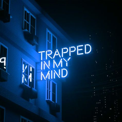 Light Blue Grunge Aesthetic, Deep Blue Aesthetic, I Heart A, Trapped In My Mind, Blue Aesthetic Grunge, Oxenfree, Blue Grunge, Blue Aesthetic Dark, Blue Quotes