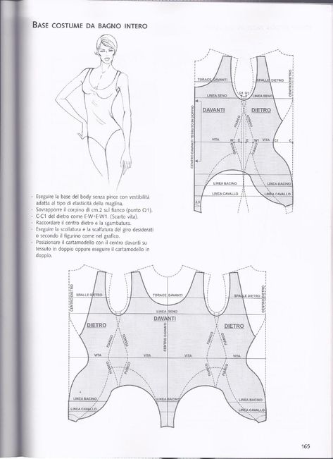 Bodysuit Pattern, Lingerie Patterns, Swimwear Pattern, Sewing Lingerie, Sew Ins, Swimsuit Pattern, Retro Mode, Diy Sewing Clothes, Victoria Secrets