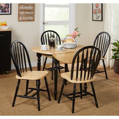 Black Dining Set, Solid Wood Dining Set, Kitchen Dining Sets, 5 Piece Dining Set, Counter Height Dining Sets, Solid Wood Dining Table, Table Seating, Wood Dining Table, Dining Room Sets