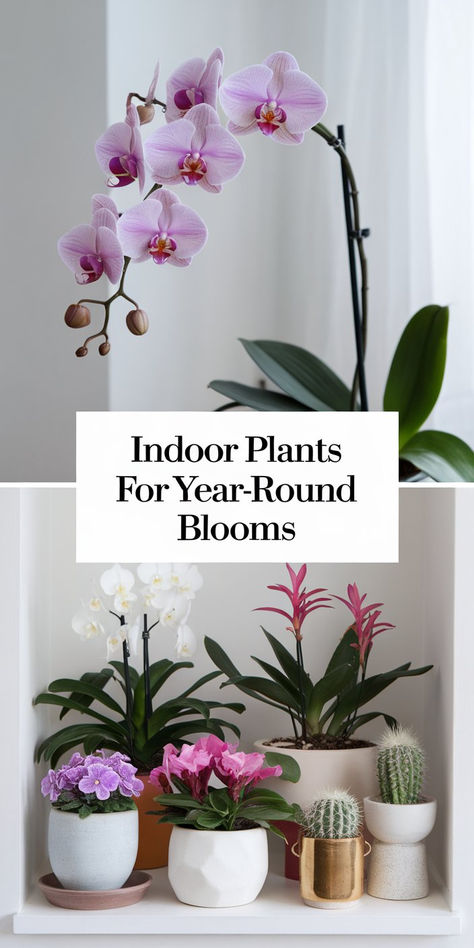 Add year-round color to your home with these 10 indoor plants that bloom nonstop. Beautify your space with nature’s finest blooms! 🌷✨ #Houseplants #IndoorFlowers Home Making, Plant Parent, Indoor Flowers, Plant Lover, Gardening Tips, Indoor Plants, Color Splash, Planting Flowers, Top 10