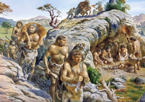 Prehistoric Man, Kids Book Series, Early Humans, Prehistoric World, Surprising Facts, Stone Age, Prehistoric Animals, Ancient Civilizations, Animals Wild