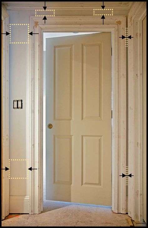 Craftsman Trim Ideas, Finish Carpentry Ideas Trim Work, Trim Carpentry Ideas, Different Trim Styles, Trim Ideas For Doorways, Cased Opening Trim, Farmhouse Molding And Trim, Door Trim Ideas Moldings, Door Trim Styles