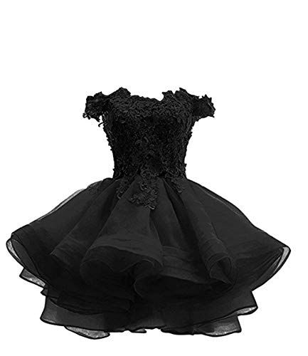 Elegant Short Dress, Black Quinceanera Dresses, Elegant Dresses Short, Layered Short, Dama Dresses, Short Homecoming Dresses, Junior Prom Dresses, Prom Dress Inspiration, Cute Prom Dresses