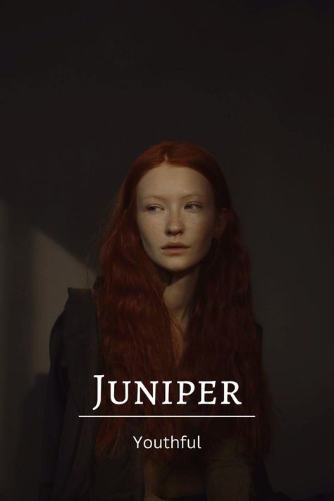 Juniper Name Aesthetic, Juniper Meaning, Romantic Girl Names, Kingdom Names, Oc Names, Fantasy Character Names, Female Character Names, Best Character Names, Fantasy Names