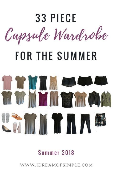 Check out my 33 piece summer capsule wardrobe and learn how to dress with less this season. Take part in Project 333 and dress with 33 pieces for the summer. Project 333 Step By Step, Project 333 Summer, 333 Challenge, Capsules Wardrobe, Minimalism Challenge, Wardrobe Challenge, Elegant Dressing, Project 333, Cozy Minimalist