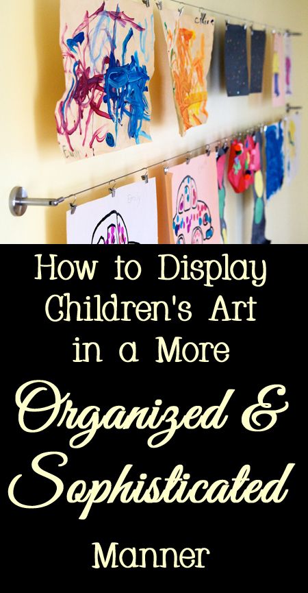 Parents love to display their children's artwork, but the display area often looks cluttered and messy.   Here are a few tips, tricks, and ideas for how to display your kids' art in a more sophisticated and organized way. Displaying Kids Artwork Diy, Sculpture Tips, Diy Art Display, Display Kids Artwork, Kids Art Display Wall, Classroom Art Display, Displaying Childrens Artwork, Diy Christmas Mugs, Displaying Kids Artwork