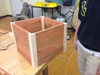 False Bottom Wooden Crate : 6 Steps (with Pictures) - Instructables Cedar Fence Boards, False Bottom, Fence Boards, Cedar Fence, Milk Crates, Cabinet Making, Wooden Crates, Tongue And Groove, Wooden Crate