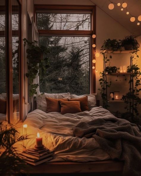 @interioryesplz • Instagram photos and videos Folklore Aesthetic House, Cosy House Decor, Cozy Home Asethic, Cozy Winter Bed, Cozy Bedroom Aesthetic Comfy, Background Bedroom Aesthetic, Cute Cozy Bedroom, Appartment Interiors, Cosy Bedrooms