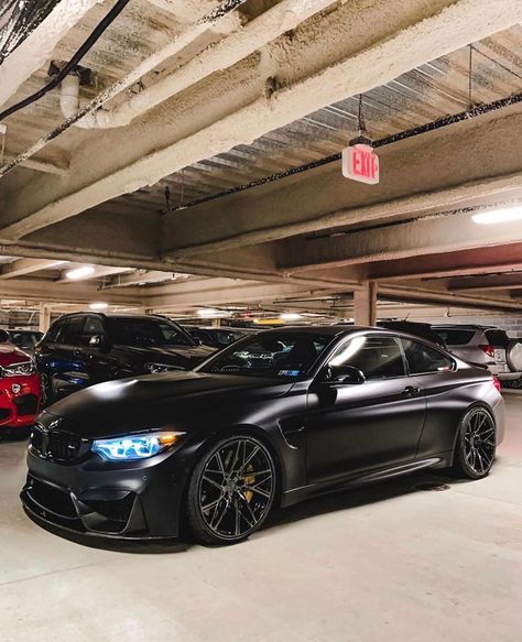 BMW F82 M4 Competition Package in Black Sapphire Metallic with XPEL Stealth Satin PPF @darkknightm4 Bmw M4 F82 Competition, Bmw M4 F82 Black, Bmw M4 Competition Black, M4 Competition F82, Black Bmw Wallpapers, Bmw Couple, M8 Bmw, M4 Bmw, Bmw M4 F82