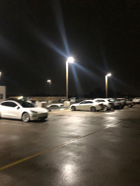 parking lot, night, rain, parking garage, top floor Car Park Aesthetic, Parking Lot Aesthetic, Aesthetic Parking Lot, Car Park Aesthetic Night, Rainy Parking Lot, Parking Lot At Night, Car In Parking Lot At Night, Car Parked At Night, Empty Parking Lot Night Aesthetic