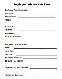 50+ Employee Information Sheets [PDF+Word] - 2021 » ExcelSHE Employee Information Sheet, Employee Evaluation Form, Midnight Prayer, Attendance Tracker, Work Profile, Evaluation Employee, Data Form, Profile Template, Evaluation Form