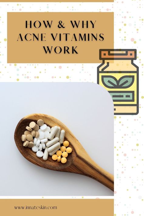 Best Vitamins For Acne, Acne Supplements Clear Skin, Vitamins For Acne, Acne Vitamins, Comedonal Acne, Acne Supplements, Anti Aging Skincare Routine, Scar Removal Cream, Acne Treatments