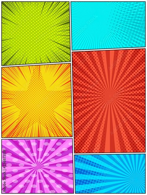 For Reporting Background, Comic Pubmat Ideas, Comics Background Template, Comic Background Wallpapers, Comic Background Aesthetic, Comic Strip Background, Comic Background Pop Art, Comic Texture, Comics Background