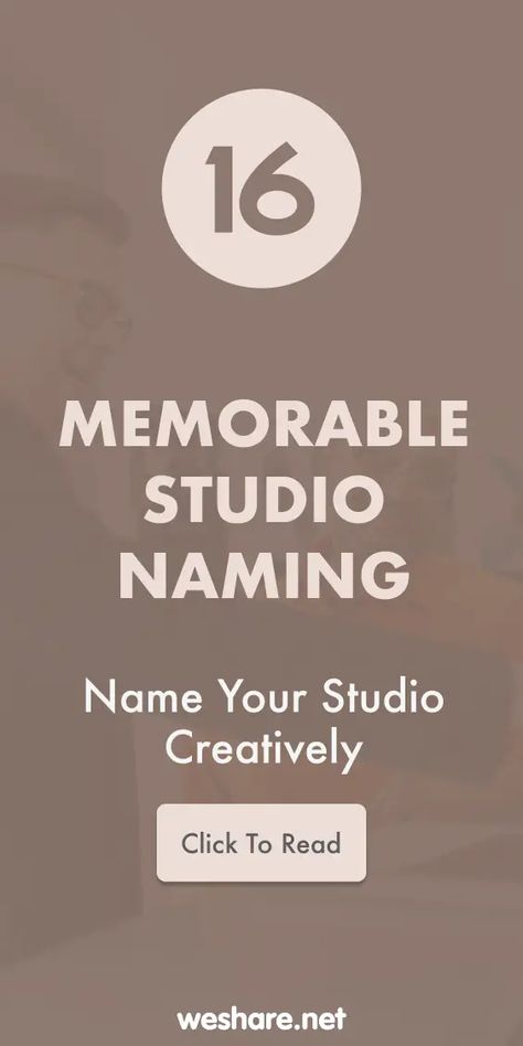 Cultivate creative spaces with powerful studio name generated just for you. Click to read more. Name Studio Ideas, Photography Studio Names Ideas, Photo Studio Names Ideas, Art Studio Names Ideas, Art Studio Names, Studio Names Ideas, Brand Name Ideas Creative, Design Studio Names, Photography Studio Names