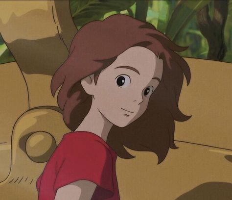 April Kpop, Anime Widget, Secret World Of Arrietty, Studio Ghibli Background, Studio Ghibli Characters, Ghibli Artwork, Studio Ghibli Movies, Studio Ghibli Art, Ghibli Movies