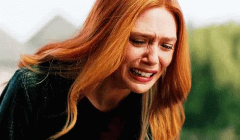 Wandavision Crying GIF - Wandavision Wanda Crying - Discover & Share GIFs Crying Gif, Wanda Vision, Elizabeth Olsen Scarlet Witch, Scarlet Witch Marvel, Scarlett Witch, Avengers Age, Wanda And Vision, Wanda Maximoff, Beautiful Dark Art