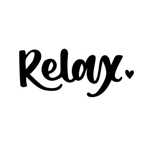 #relax #blackandwhite #calligraphy #blackandwhitecalligraphy #calm #easycalligraphy #hh_calligraphy Relax Word, Idee Cricut, Dream Symbols, Spirit Guides, Vimeo Logo, Zen, Calligraphy, The Past, Tech Company Logos