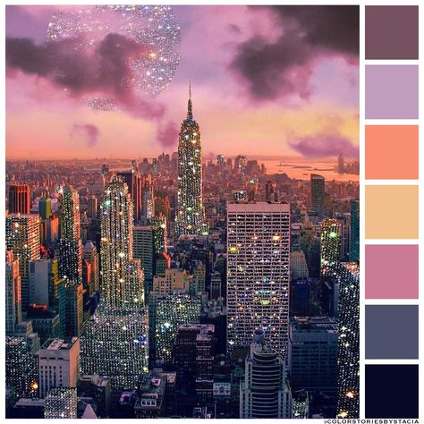 That’s a wrap! 💜 What were some of your favorites from New York Fashion Week? 📷️: @sarashakeel Peach Color Palette, Nyc Projects, Color Palette From Image, Peach Color Palettes, New York City Night, Colours That Go Together, Midnight City, Website Color Palette, Winter Color Palette