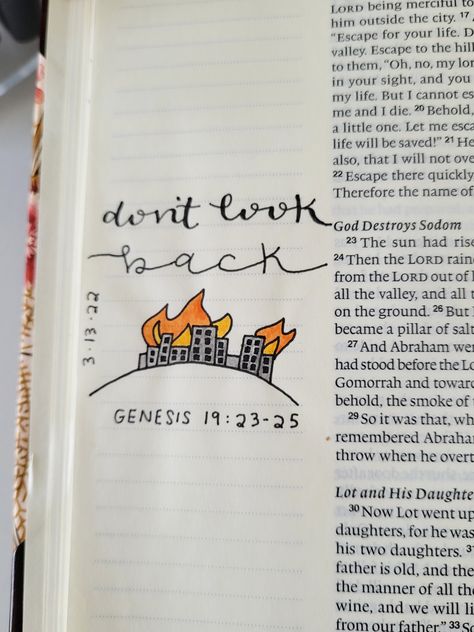 Genesis 19 Bible Journaling, Genesis Drawing Bible Art, Genesis Bible Doodle, Cain And Abel Bible Journaling, Genesis Bible Art, Bible Journaling Mark, Genesis Bible Journaling, Bible Journaling Genesis, Bible Annotations