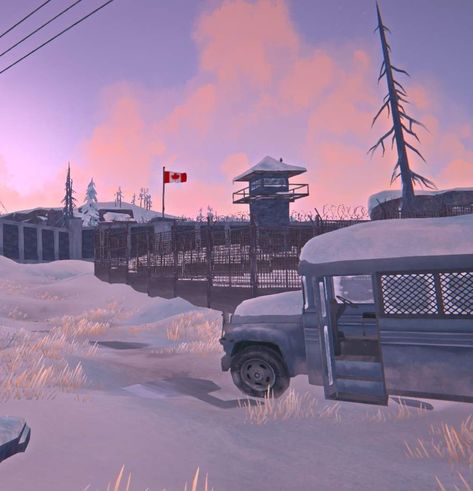 The Long Dark Aesthetic, The Long Dark Game Aesthetic, Background Studies, Horror Inspiration, Winter Town, The Long Dark, Astronaut Art, Taking Notes, Park Ranger