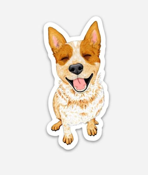 Blue Heeler Ears Tattoo, Red Heeler Tattoo, Blue Heeler Tattoo, Blue Heeler Illustration, Blue Heeler Silhouette, Red Heeler Dog, Cattle Dogs Rule, Blue Heeler Memes, Blue Heeler Dogs