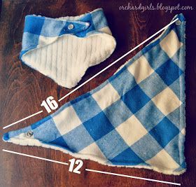 Orchard Girls: DIY Bandana Drool Bib Tutorial (TWO different styles!) Diy Bandana, Diy Bibs, Bib Tutorial, Baby Gifts To Make, Baby Bibs Patterns, Relaxing Weekend, Sew Ins, Baby Sewing Projects, Bandana Baby