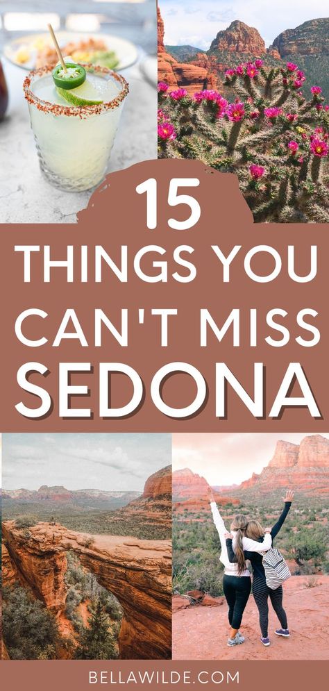 Planning the perfect trip to Sedona, Arizona? Read this post for the best things to do in Sedona! --- arizona travel guides | unique things to do | free things to do | fun things to do | best hikes in sedona az | sedona itinerary | sedona bucket list | sedona restaurants | arizona road trip | sedona must do | sedona aesthetic | Sedona Outfits, Sedona Bucket List, Sedona To Grand Canyon, Sedona Things To Do, Sedona Photography, Sedona Arizona Vacation, Sedona Itinerary, Sedona Travel Guide, Sedona Restaurants