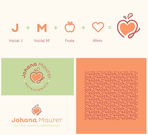 Nutritionist Logo Design Brand Identity, Nutritionist Logo Design, Nutrition Logo Ideas, Nutritionist Logo, Korean Logo, Nutritionist Branding, Dietetics Student, Minimal Logo Design Inspiration, Nutrition Logo