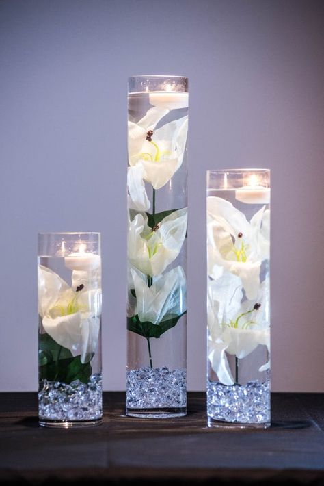 Pumpkin flower centerpiece