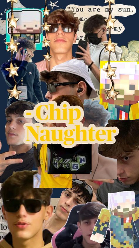 Minecraft Youtubers, Youtubers, Minecraft, Chips